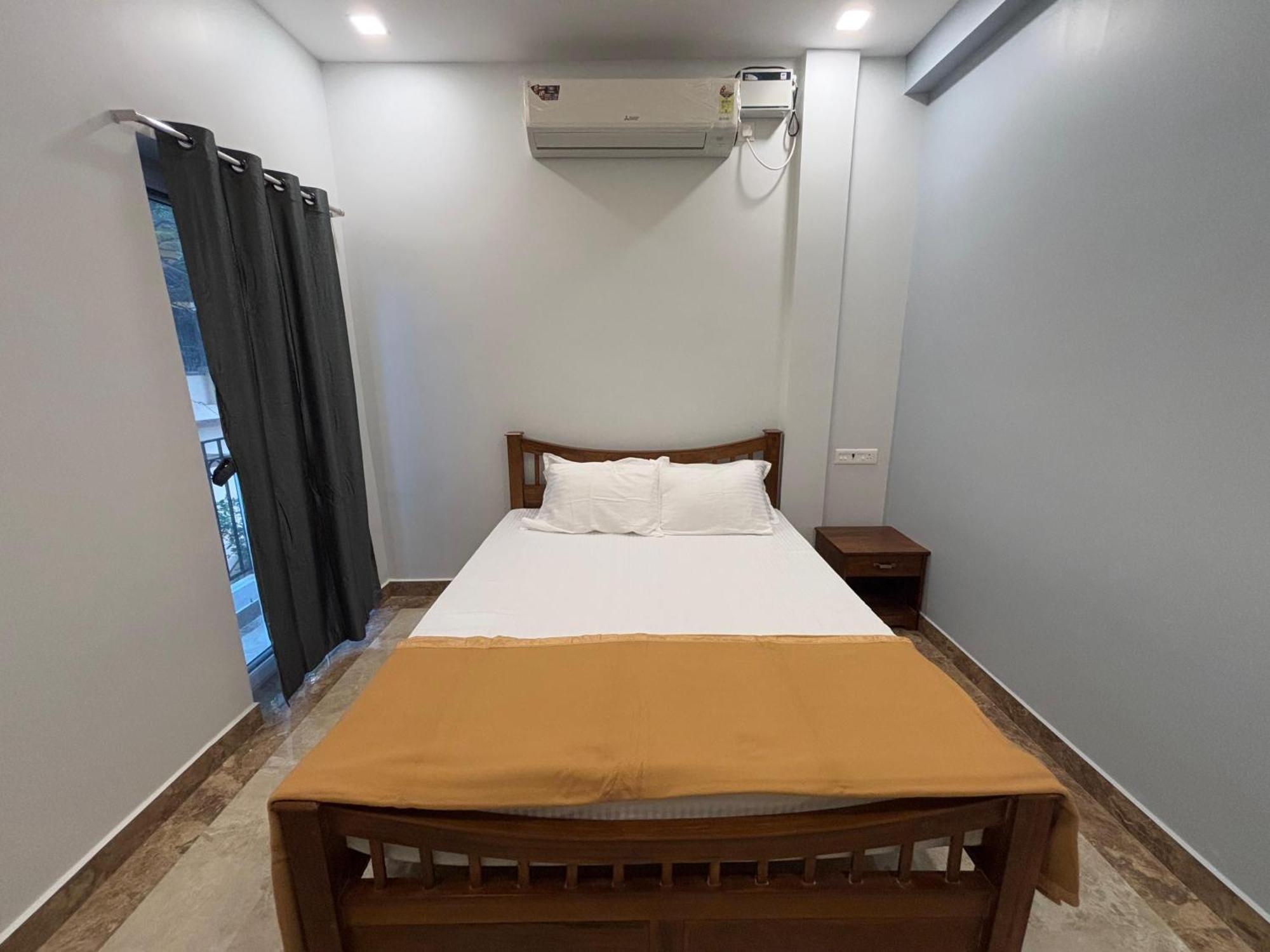 Srirangam Nandavanam Service Apartments Tiruchirappalli Extérieur photo