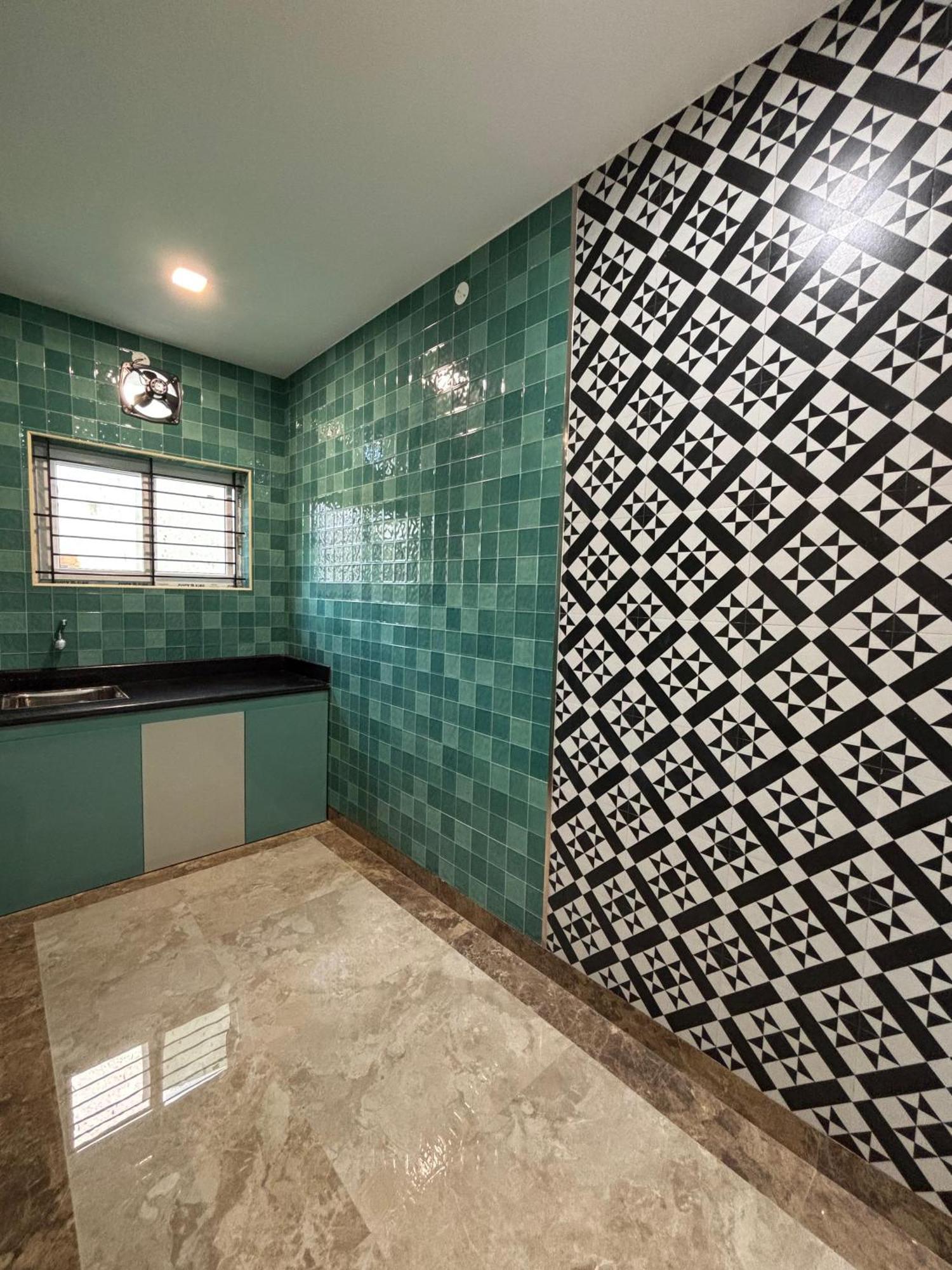 Srirangam Nandavanam Service Apartments Tiruchirappalli Extérieur photo