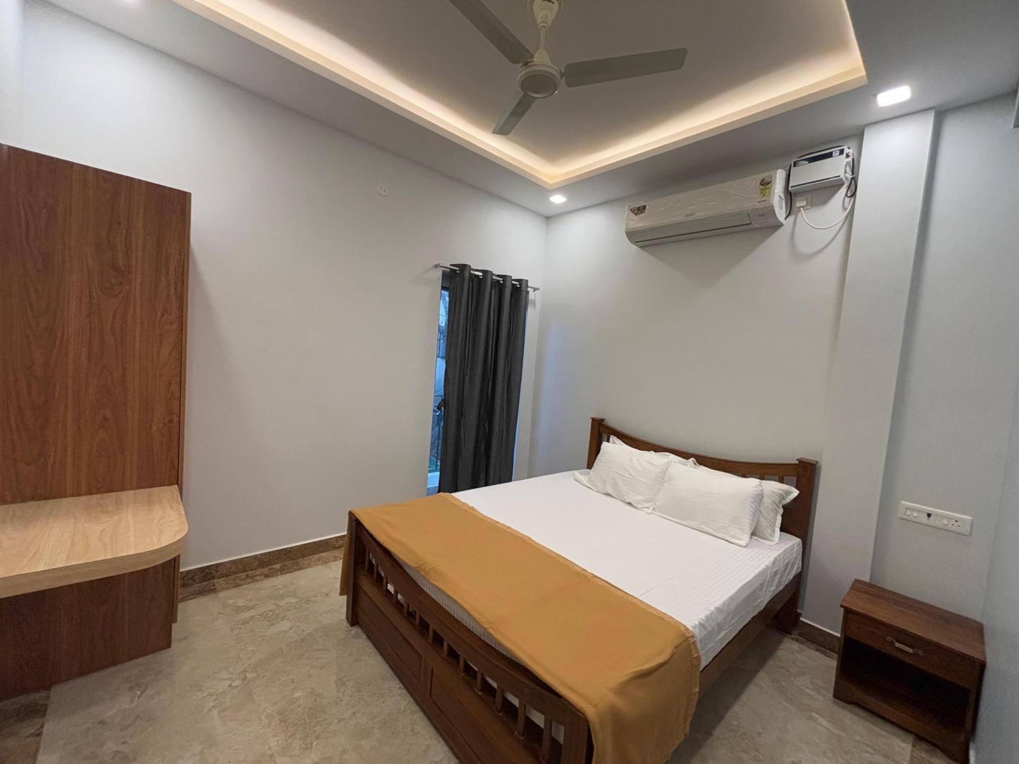 Srirangam Nandavanam Service Apartments Tiruchirappalli Extérieur photo