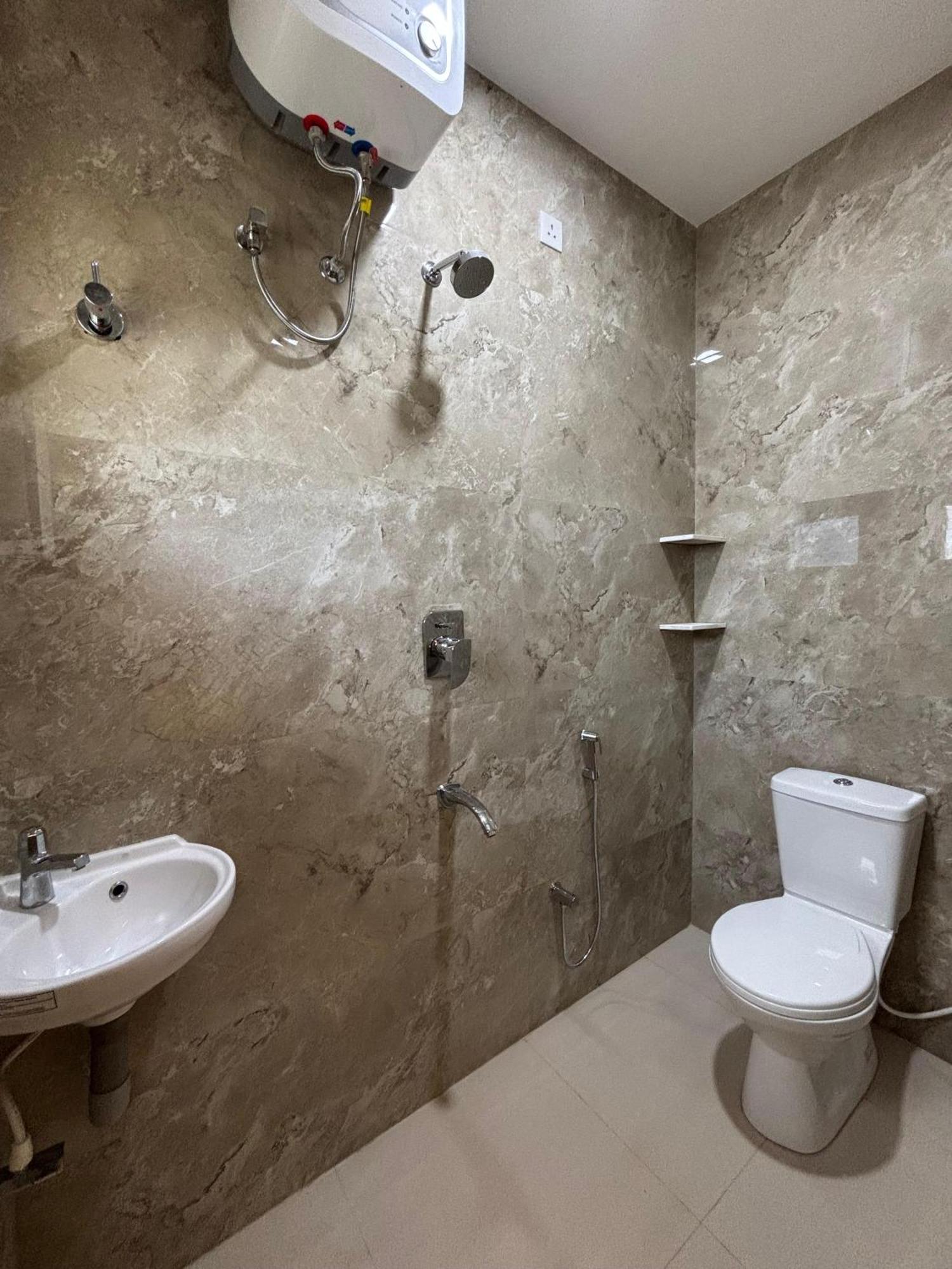 Srirangam Nandavanam Service Apartments Tiruchirappalli Extérieur photo