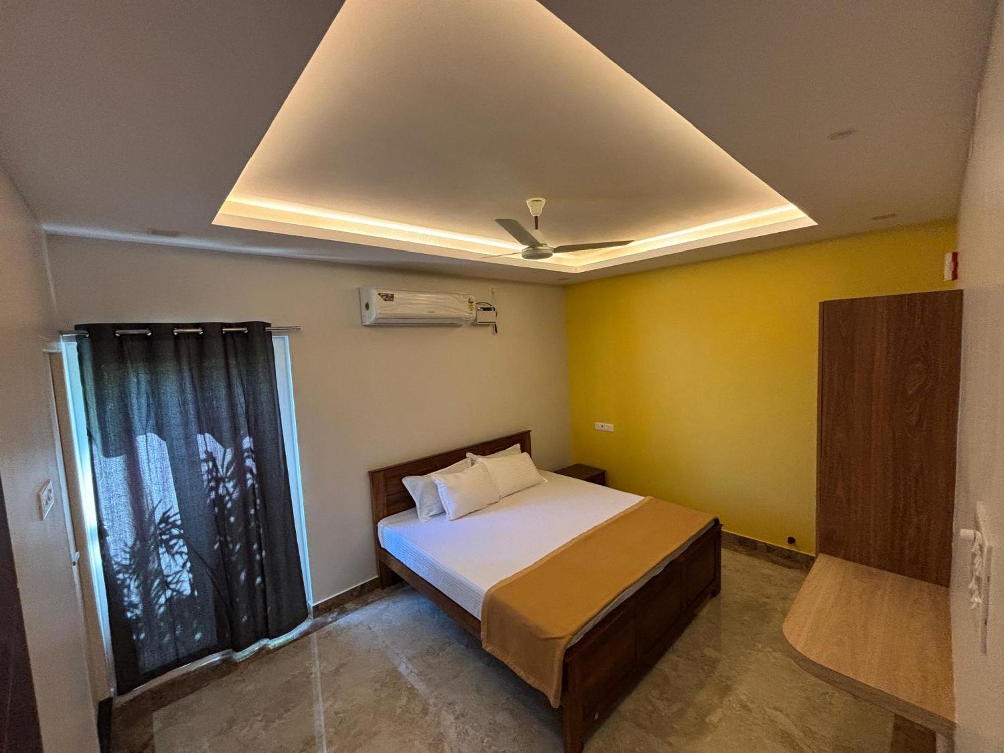 Srirangam Nandavanam Service Apartments Tiruchirappalli Extérieur photo