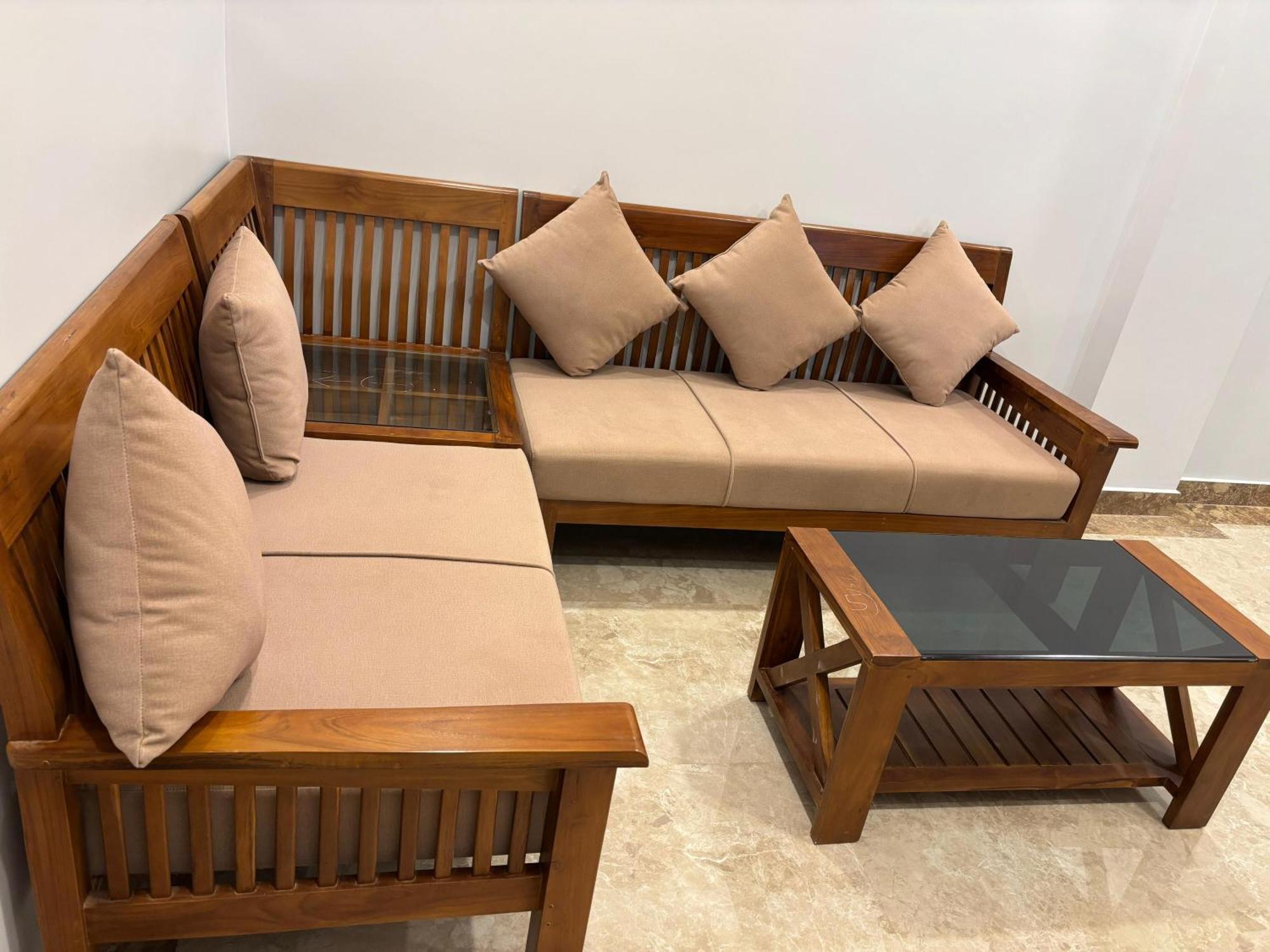 Srirangam Nandavanam Service Apartments Tiruchirappalli Extérieur photo