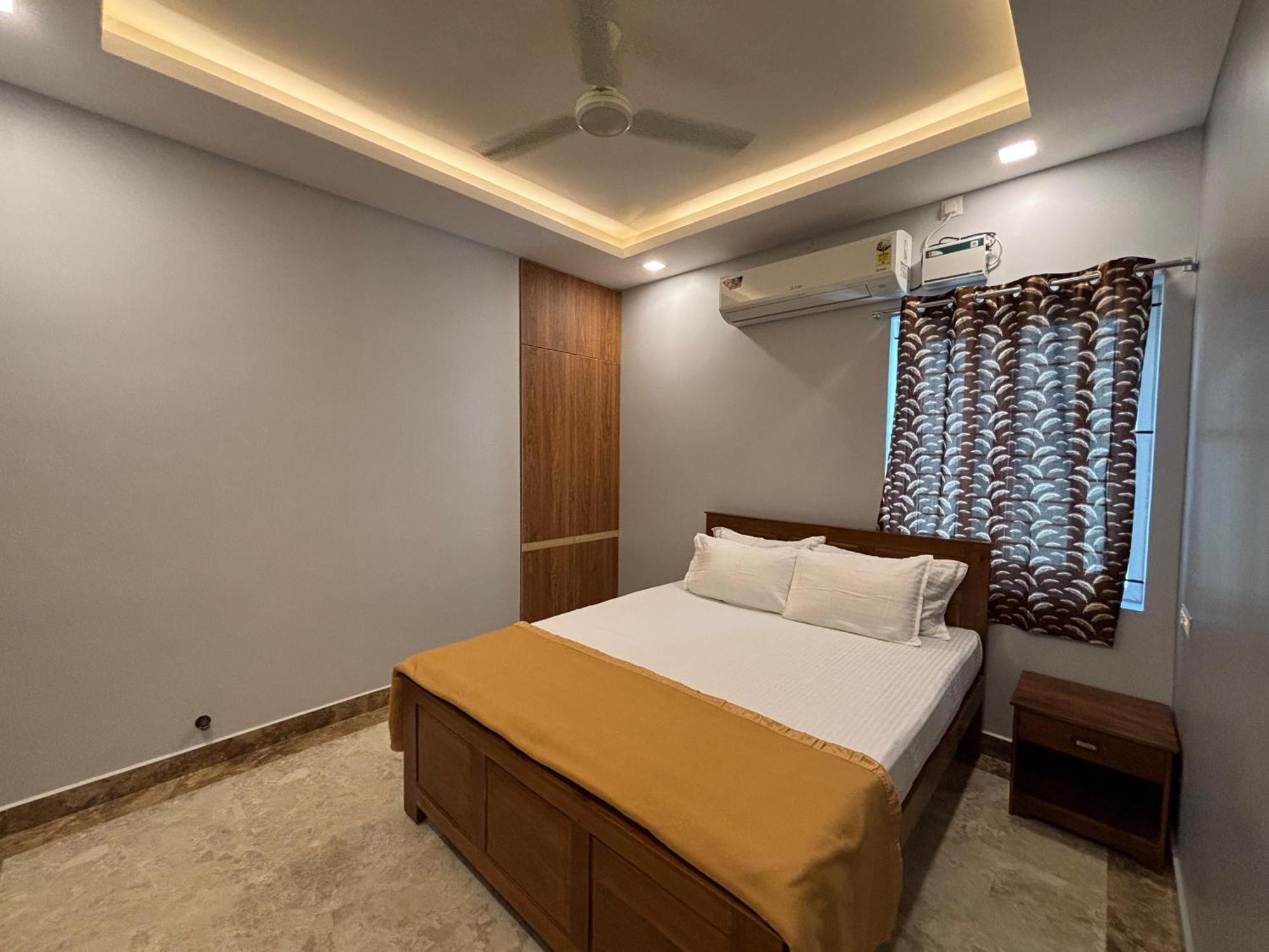 Srirangam Nandavanam Service Apartments Tiruchirappalli Extérieur photo