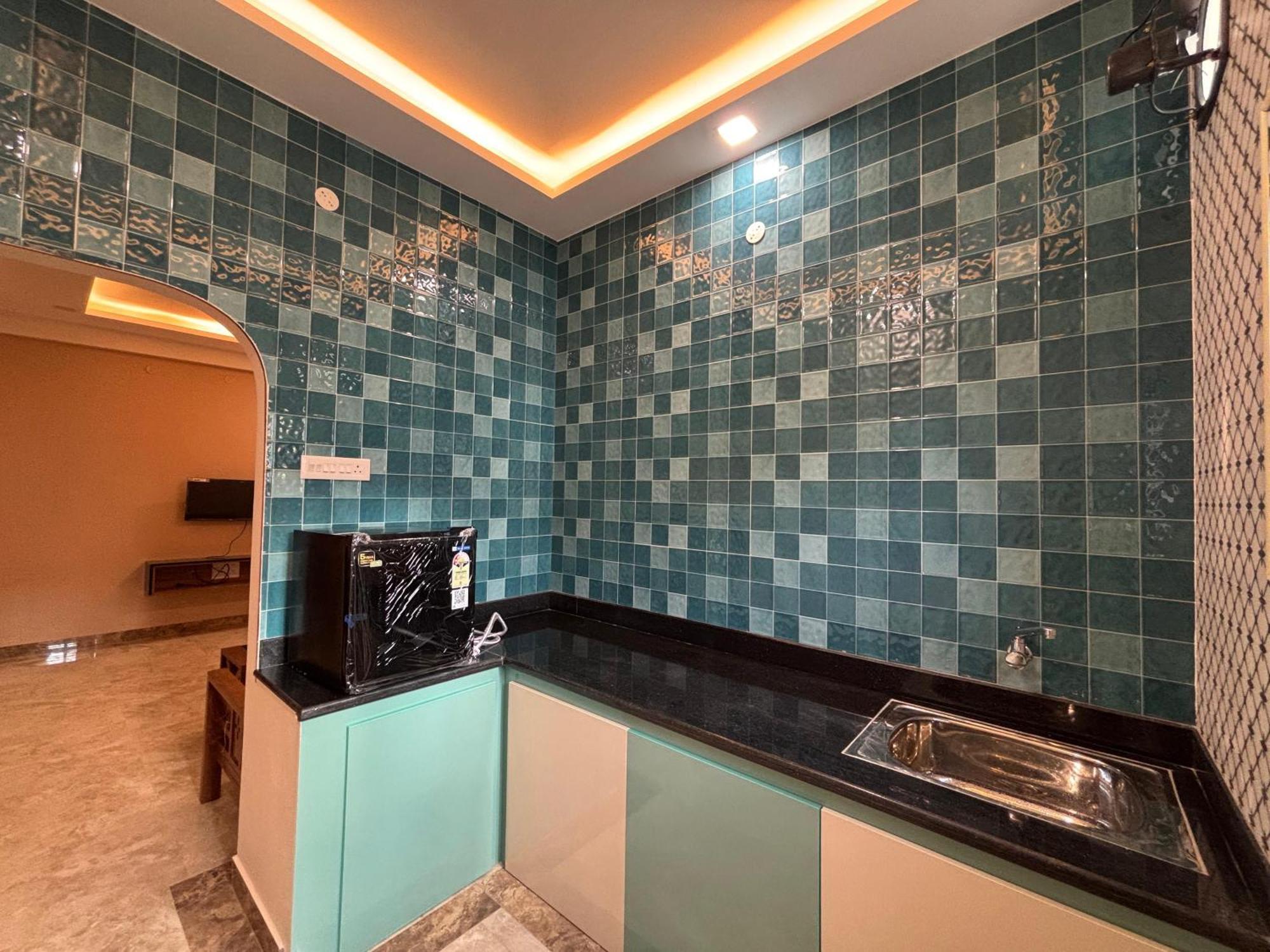 Srirangam Nandavanam Service Apartments Tiruchirappalli Extérieur photo