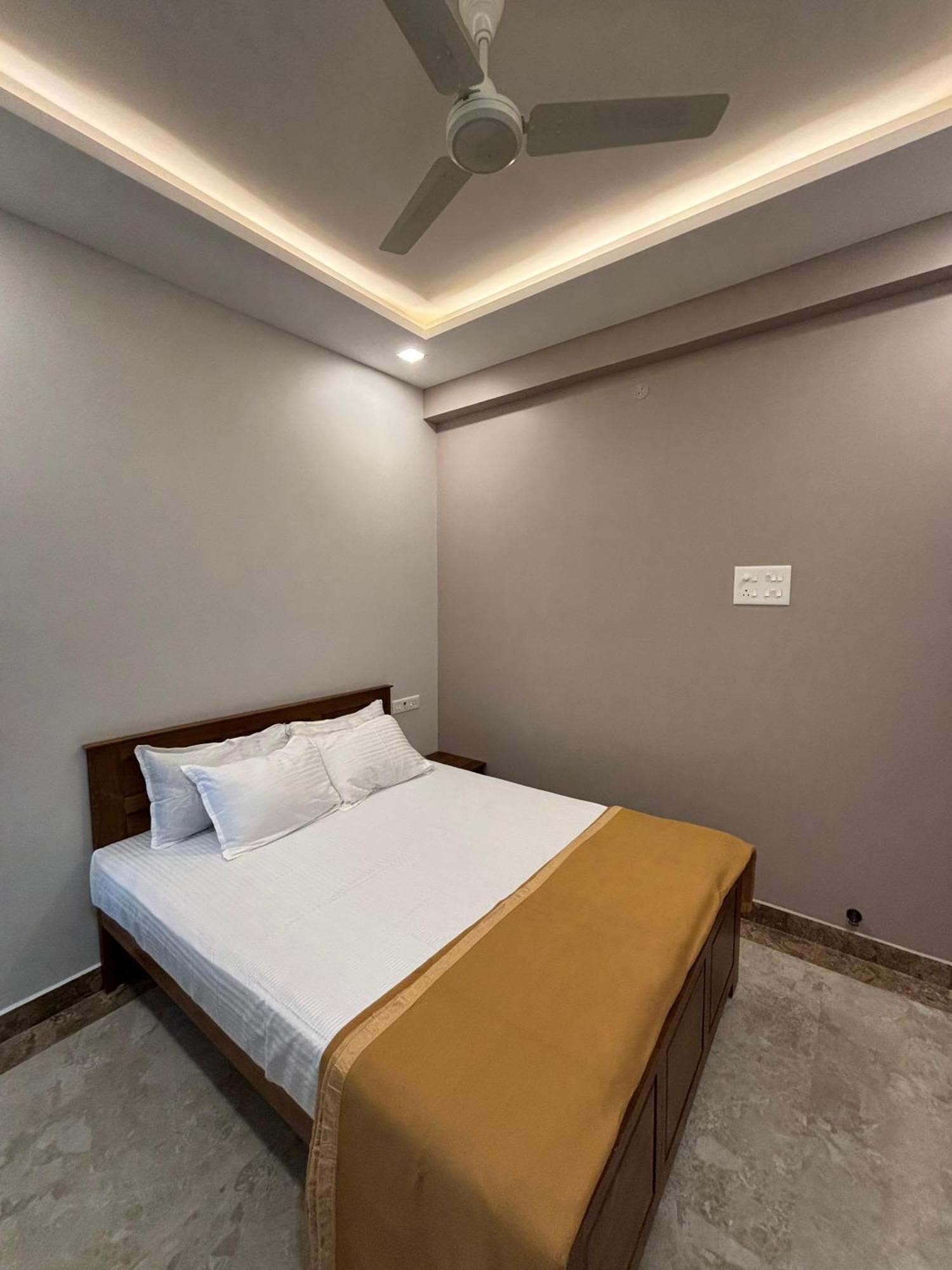 Srirangam Nandavanam Service Apartments Tiruchirappalli Extérieur photo