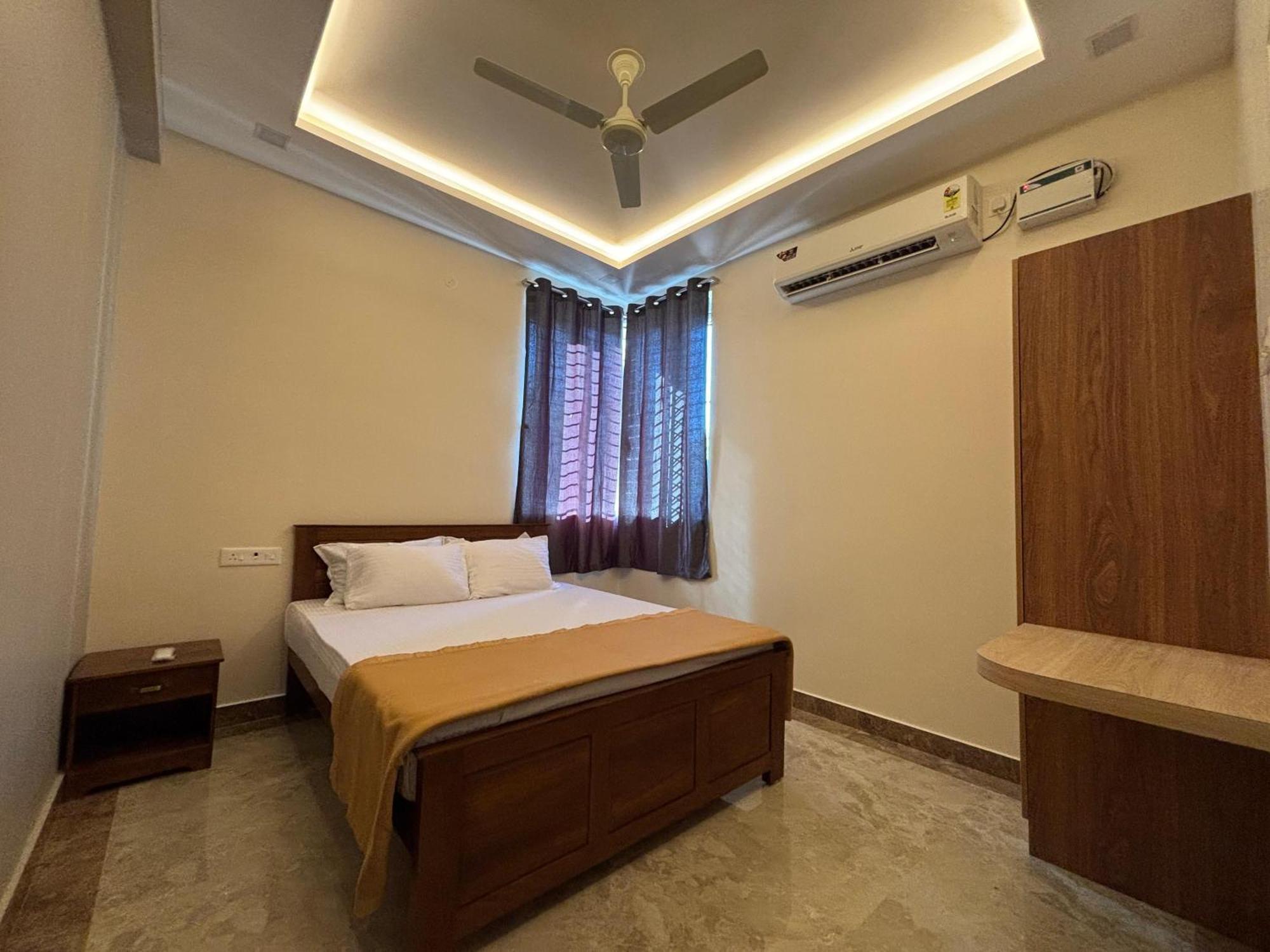 Srirangam Nandavanam Service Apartments Tiruchirappalli Chambre photo