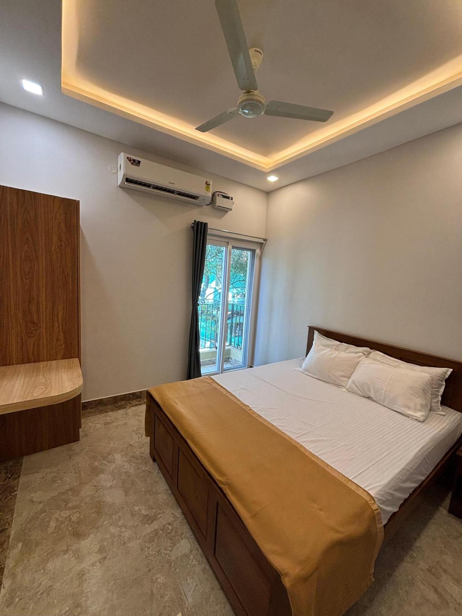 Srirangam Nandavanam Service Apartments Tiruchirappalli Extérieur photo