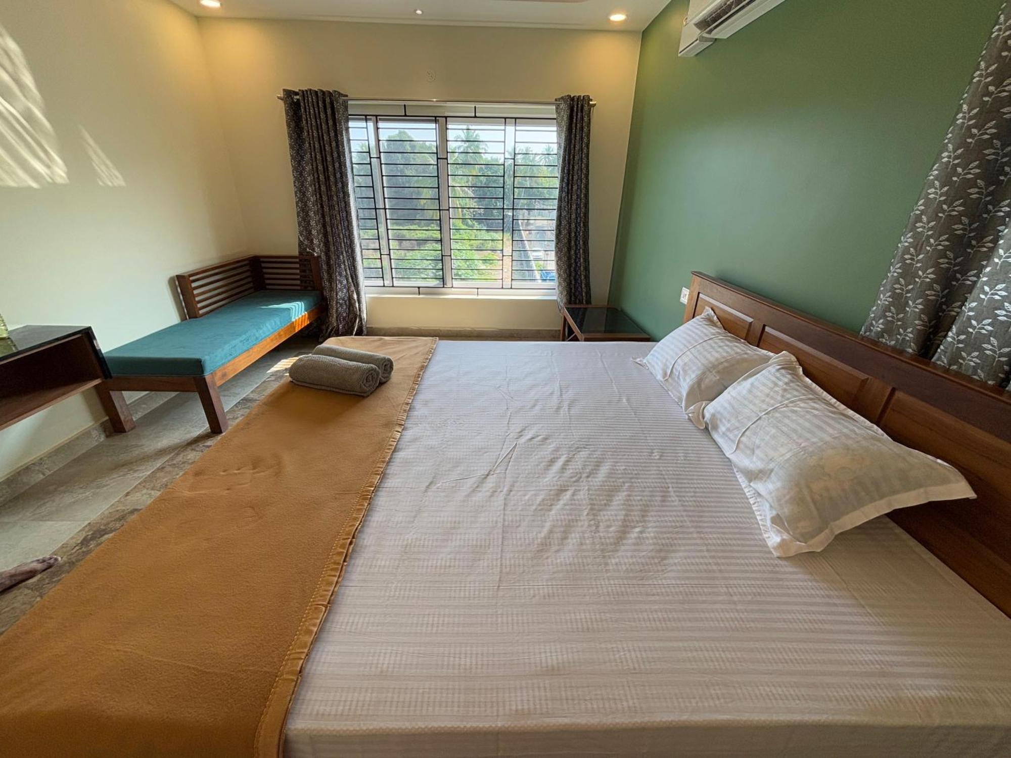 Srirangam Nandavanam Service Apartments Tiruchirappalli Extérieur photo