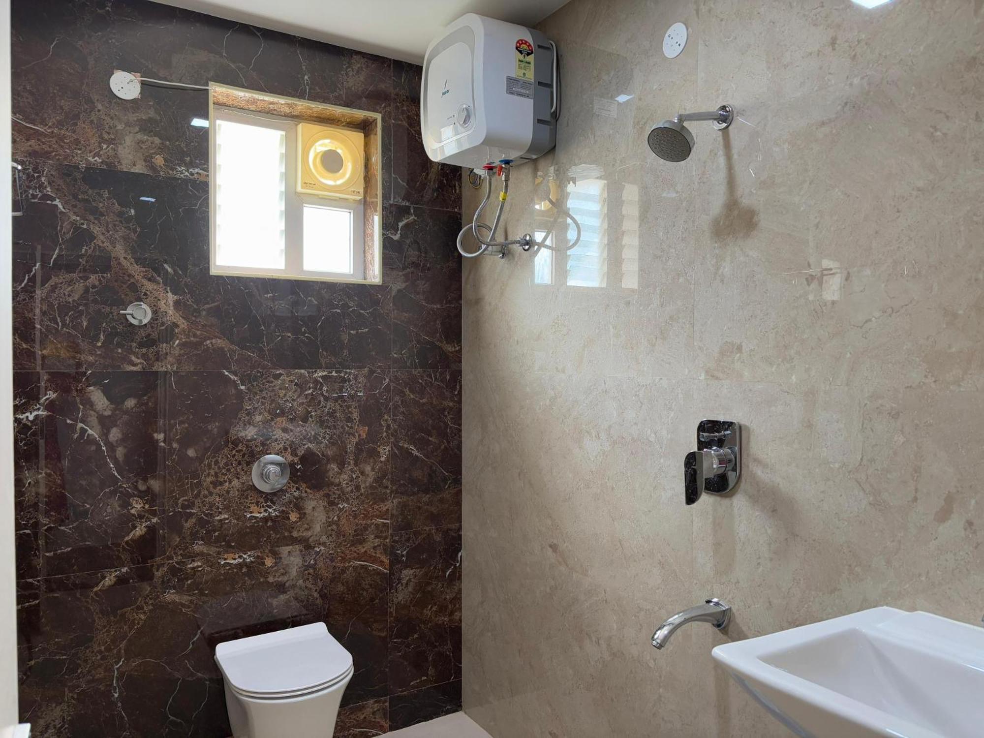 Srirangam Nandavanam Service Apartments Tiruchirappalli Extérieur photo