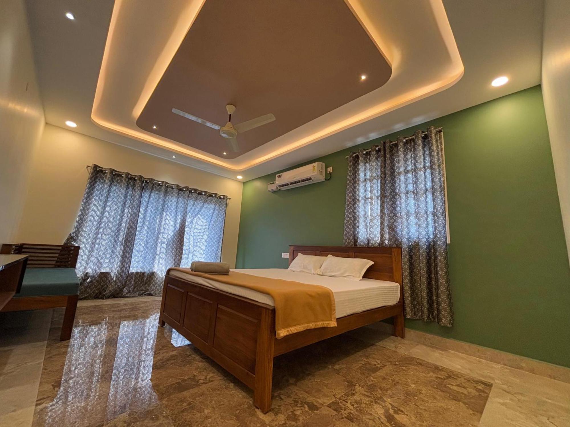 Srirangam Nandavanam Service Apartments Tiruchirappalli Extérieur photo