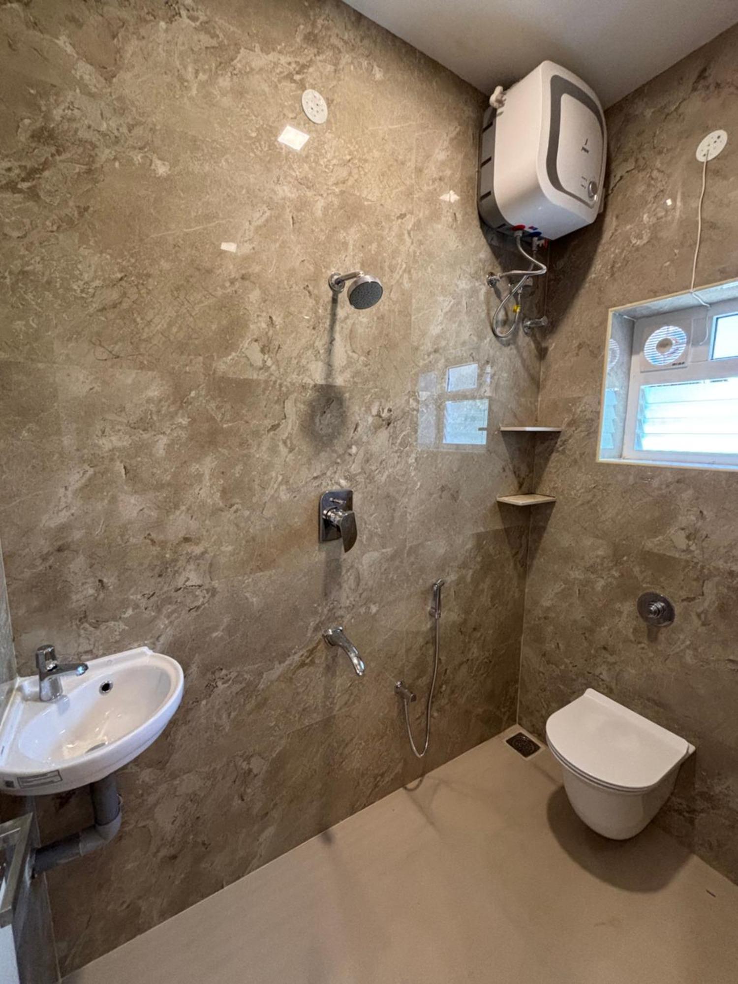 Srirangam Nandavanam Service Apartments Tiruchirappalli Extérieur photo
