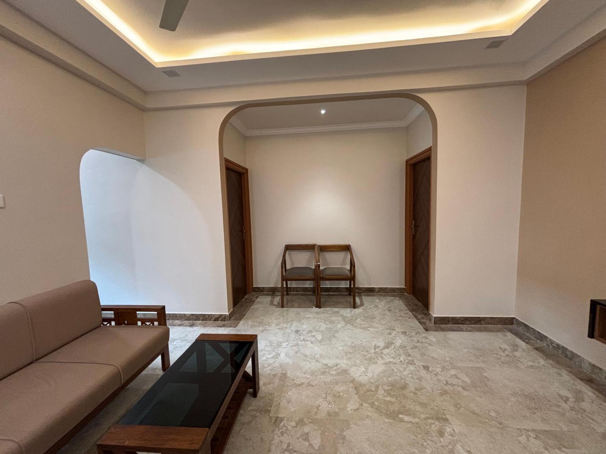 Srirangam Nandavanam Service Apartments Tiruchirappalli Extérieur photo
